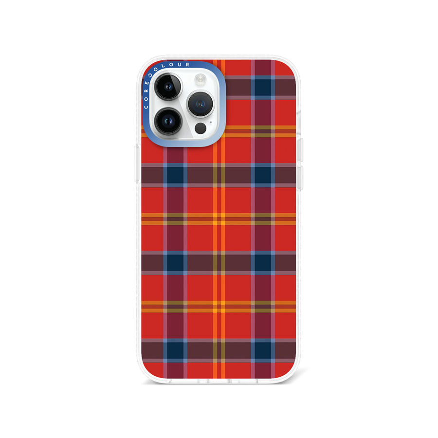 iPhone 13 Pro Max Classic Plaid Phone Case Magsafe Compatible - CORECOLOUR AU