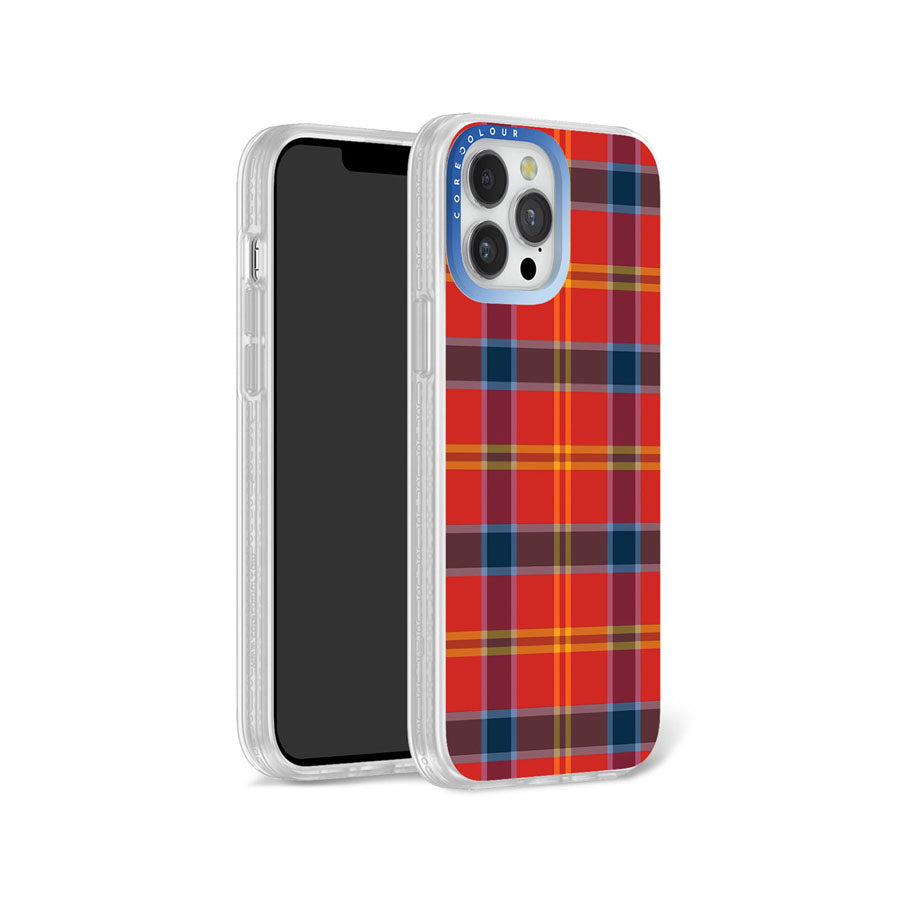 iPhone 13 Pro Max Classic Plaid Phone Case Magsafe Compatible - CORECOLOUR AU