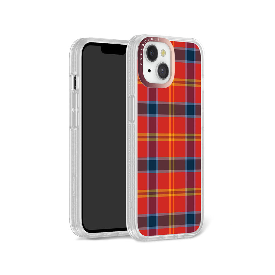 iPhone 14 Classic Plaid Phone Case Magsafe Compatible - CORECOLOUR AU