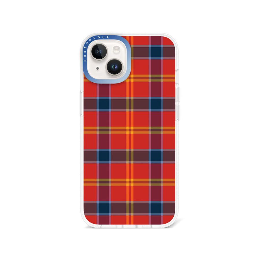 iPhone 14 Classic Plaid Phone Case Magsafe Compatible - CORECOLOUR AU