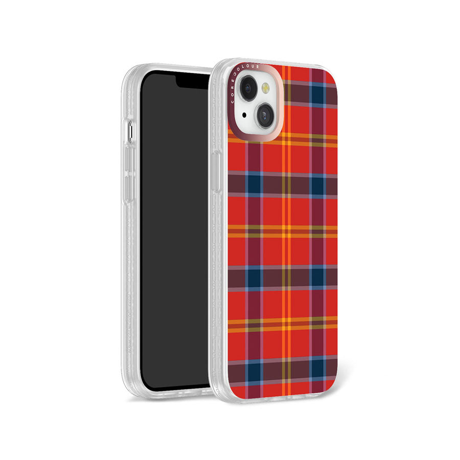 iPhone 14 Plus Classic Plaid Phone Case Magsafe Compatible - CORECOLOUR AU