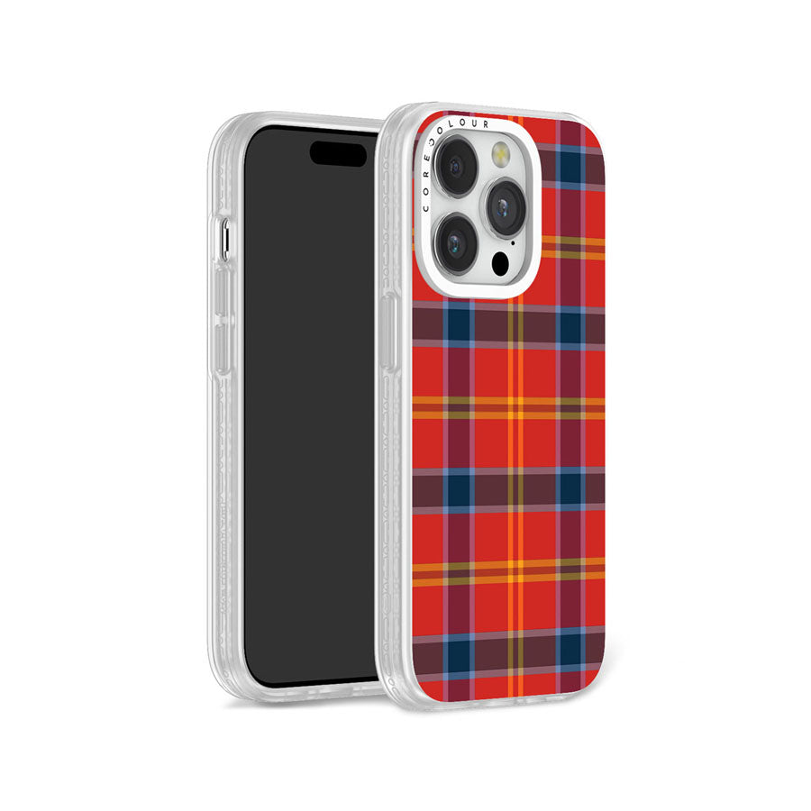 iPhone 14 Pro Classic Plaid Phone Case Magsafe Compatible - CORECOLOUR AU