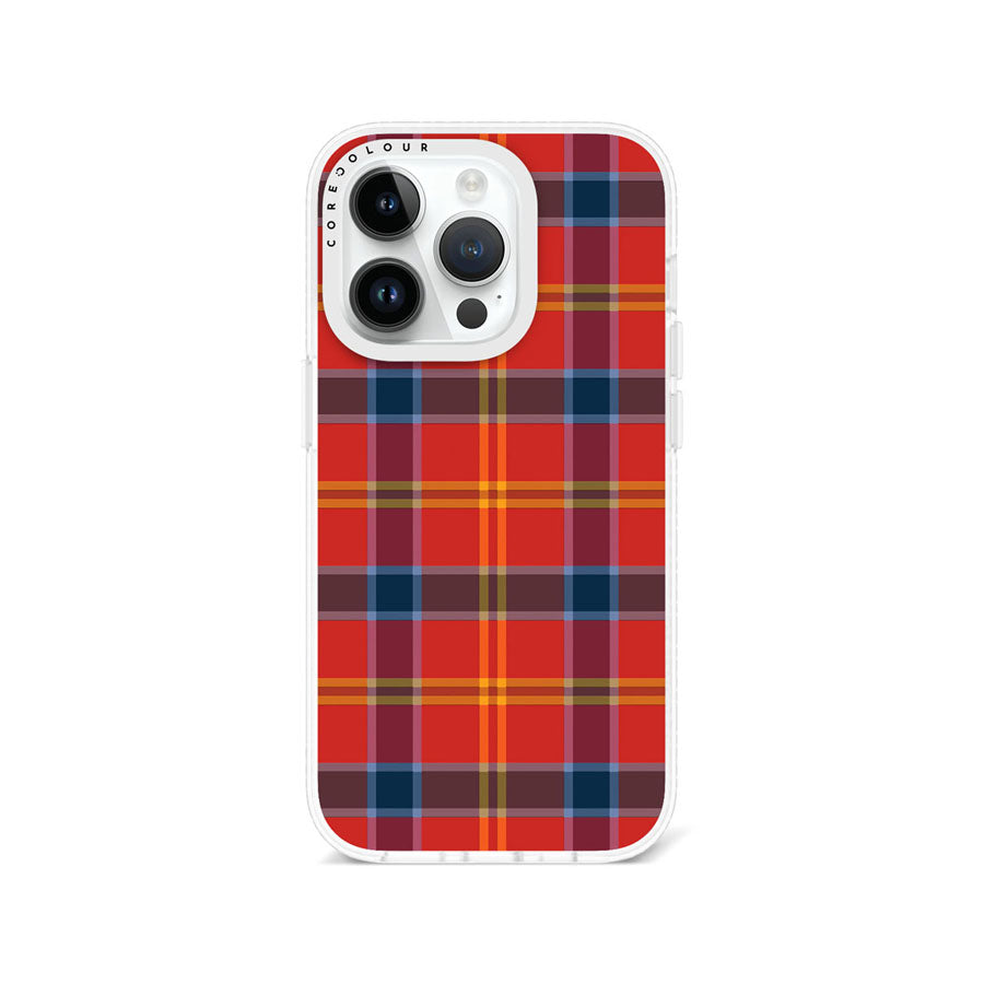 iPhone 14 Pro Classic Plaid Phone Case Magsafe Compatible - CORECOLOUR AU