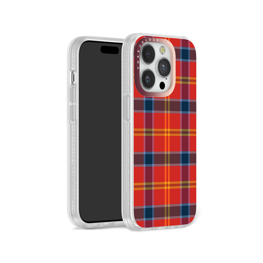 iPhone 14 Pro Classic Plaid Phone Case Magsafe Compatible - CORECOLOUR AU