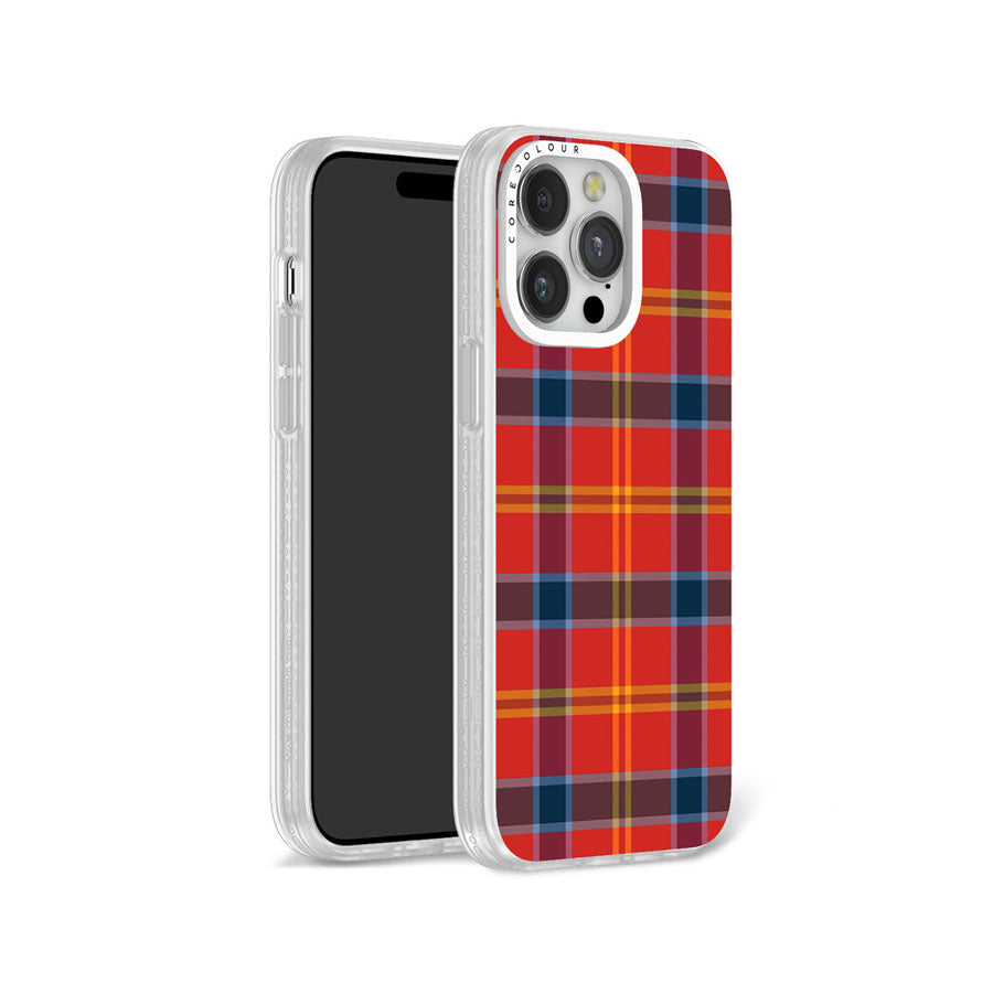 iPhone 14 Pro Max Classic Plaid Phone Case Magsafe Compatible - CORECOLOUR AU