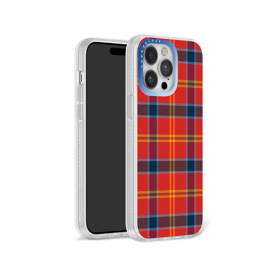 iPhone 14 Pro Max Classic Plaid Phone Case Magsafe Compatible - CORECOLOUR AU