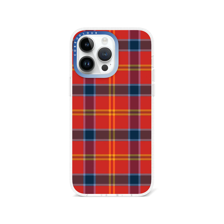 iPhone 14 Pro Max Classic Plaid Phone Case Magsafe Compatible - CORECOLOUR AU