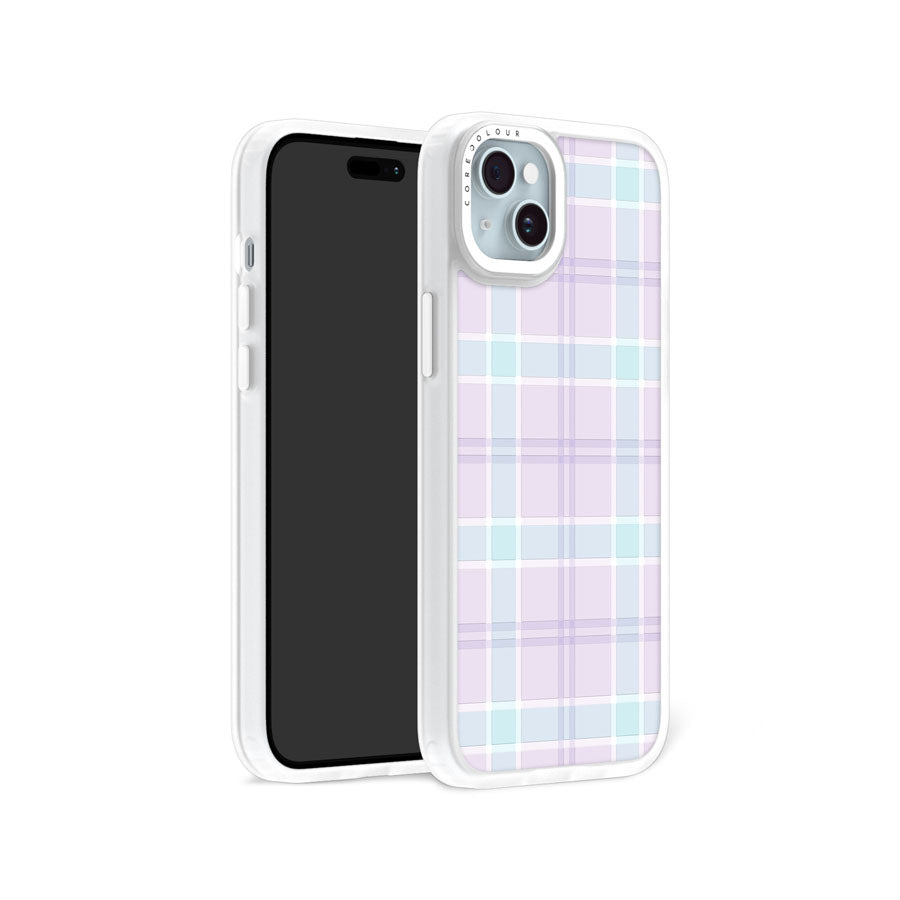 iPhone 15 Plus Lilac Picnic Phone Case Magsafe Compatible - CORECOLOUR AU