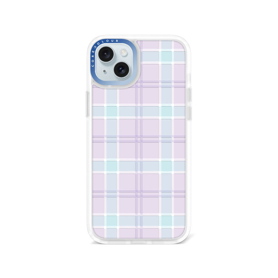 iPhone 15 Plus Lilac Picnic Phone Case Magsafe Compatible - CORECOLOUR AU