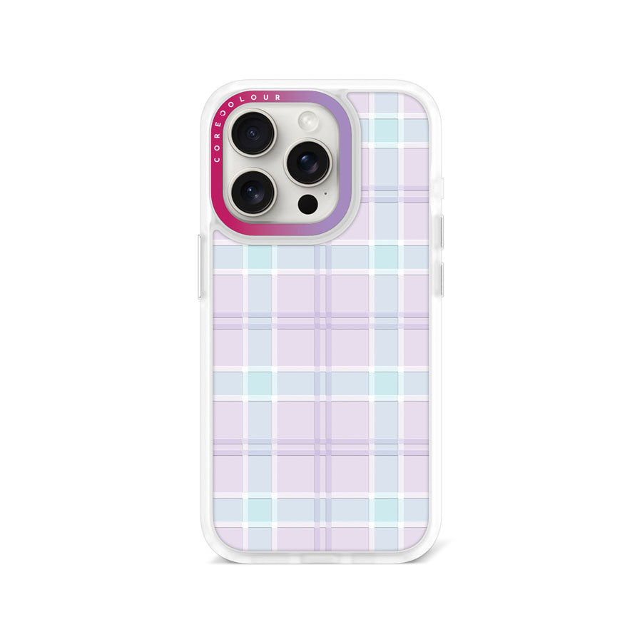 iPhone 15 Pro Lilac Picnic Phone Case Magsafe Compatible - CORECOLOUR AU