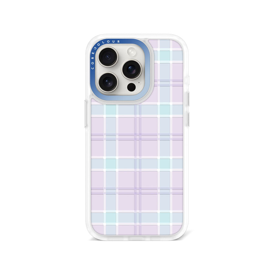 iPhone 15 Pro Lilac Picnic Phone Case Magsafe Compatible - CORECOLOUR AU