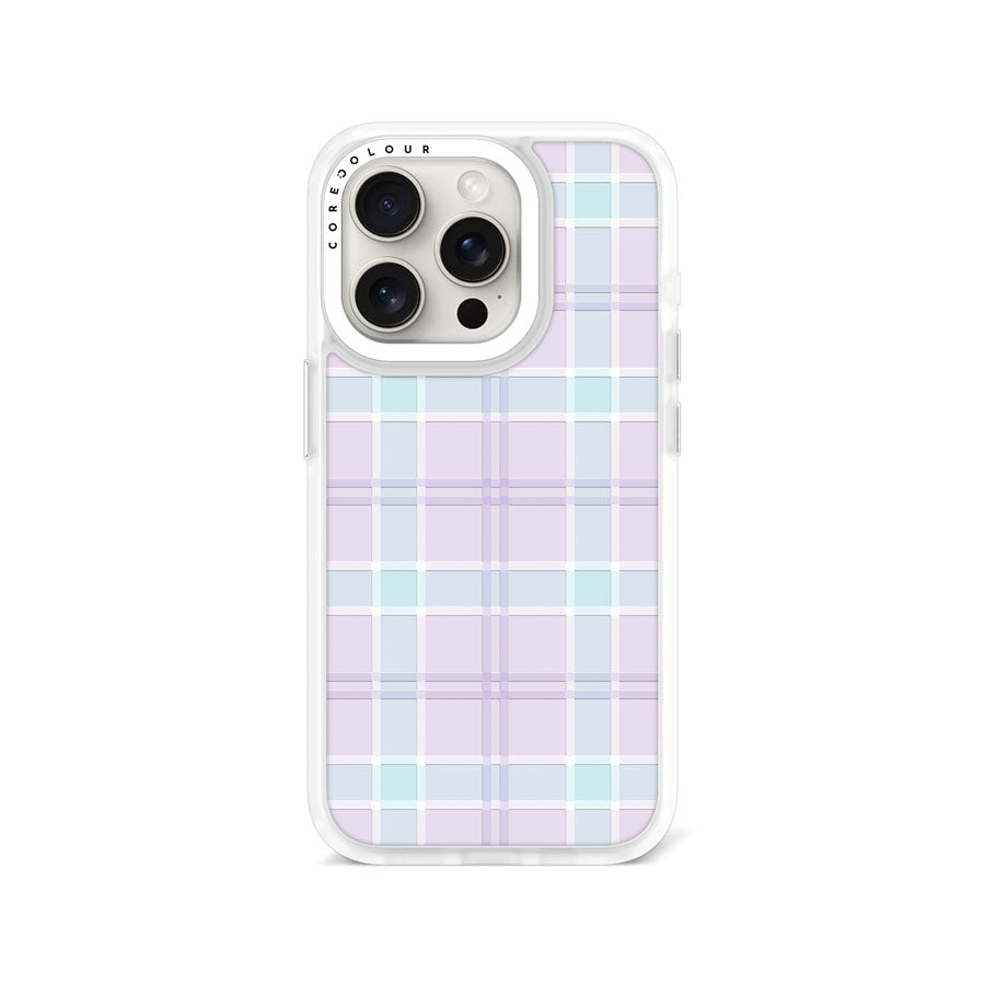 iPhone 15 Pro Lilac Picnic Phone Case Magsafe Compatible - CORECOLOUR AU