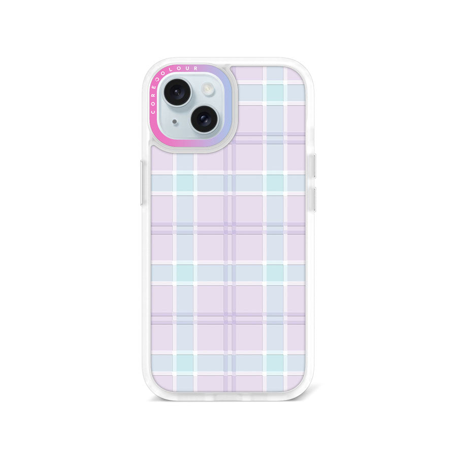 iPhone 15 Lilac Picnic Phone Case Magsafe Compatible - CORECOLOUR AU