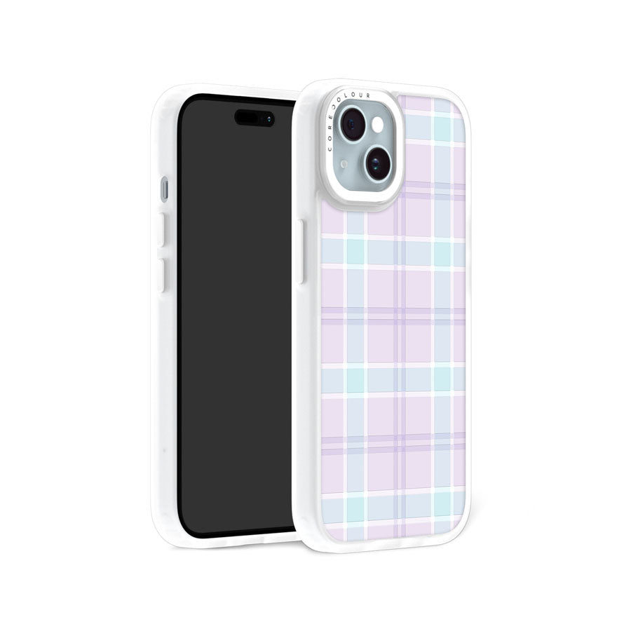iPhone 15 Lilac Picnic Phone Case Magsafe Compatible - CORECOLOUR AU