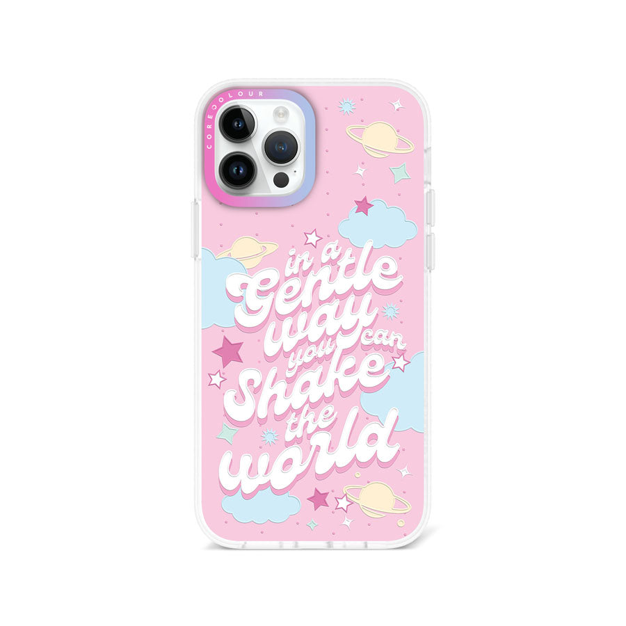 iPhone 12 Pro Shake The World Phone Case Magsafe Compatible - CORECOLOUR AU