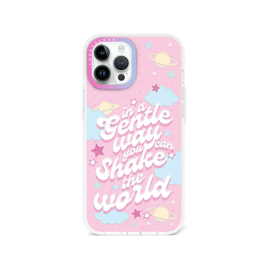 iPhone 12 Pro Max Shake The World Phone Case Magsafe Compatible - CORECOLOUR AU