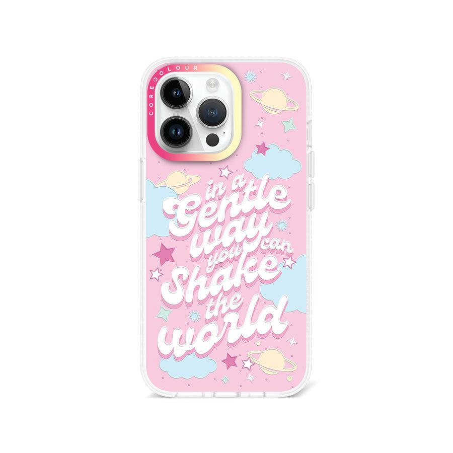 iPhone 13 Pro Shake The World Phone Case Magsafe Compatible - CORECOLOUR AU