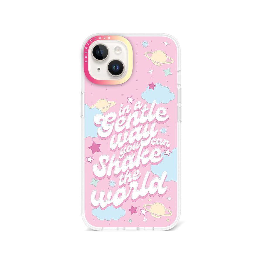 iPhone 14 Shake The World Phone Case Magsafe Compatible - CORECOLOUR AU