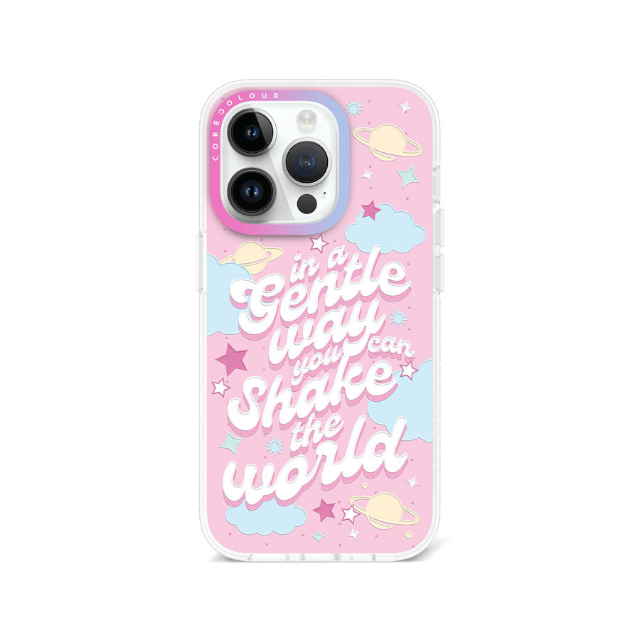 iPhone 14 Pro Shake The World Phone Case Magsafe Compatible - CORECOLOUR AU