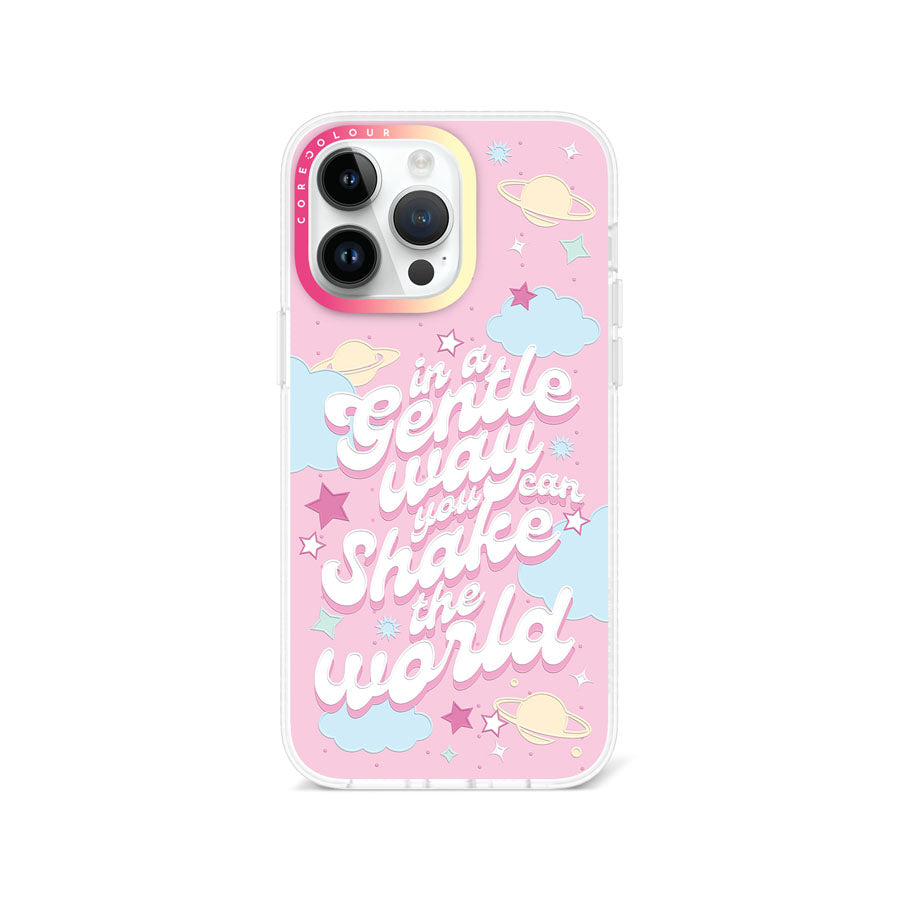 iPhone 14 Pro Max Shake The World Phone Case Magsafe Compatible - CORECOLOUR AU