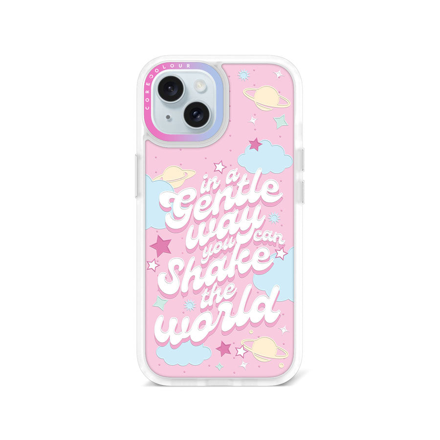 iPhone 15 Shake The World Phone Case Magsafe Compatible - CORECOLOUR AU