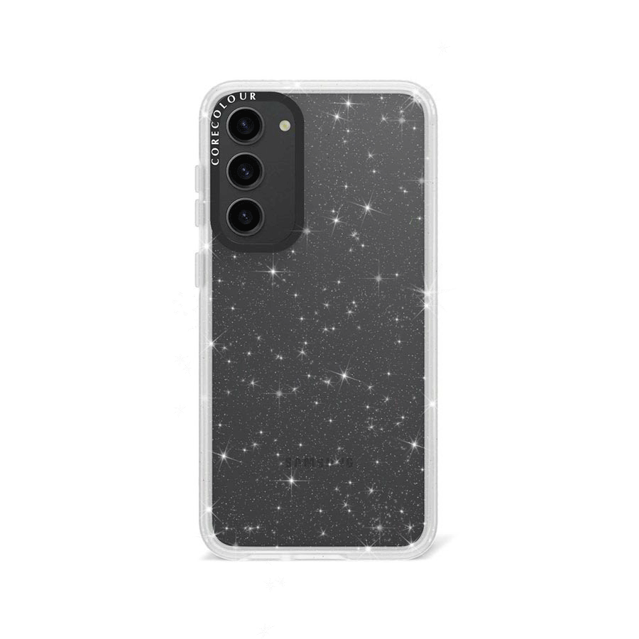 Samsung Galaxy S23+ Glitter Clear Glitter Phone Case - CORECOLOUR AU