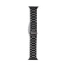 Apple Watch Strap Black 3 Link – Stainless Steel – 38mm – 41mm - CORECOLOUR AU