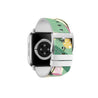Apple Watch Strap Crimson Bottlebrush – PU Leather – 38mm – 41mm - CORECOLOUR AU