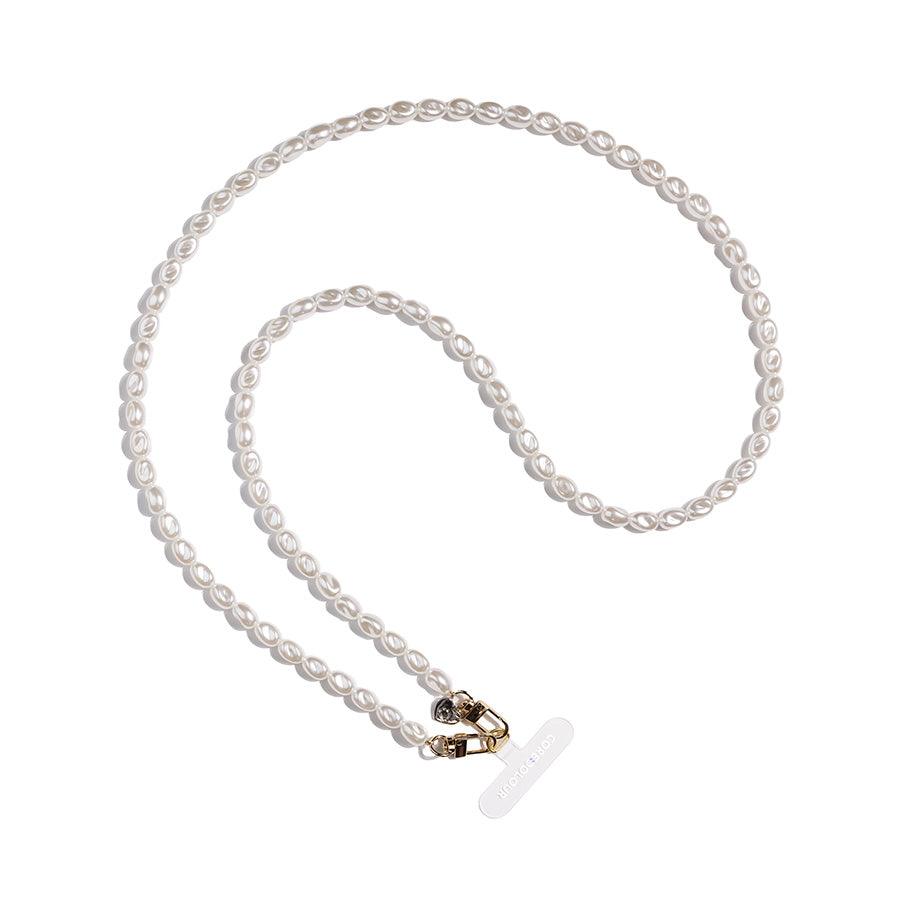 Classic Pearl Crossbody Phone Strap - CORECOLOUR AU