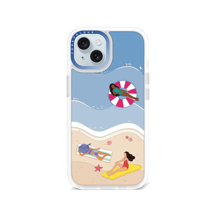 iPhone 15 Azure Splash Phone Case Magsafe Compatible - CORECOLOUR AU
