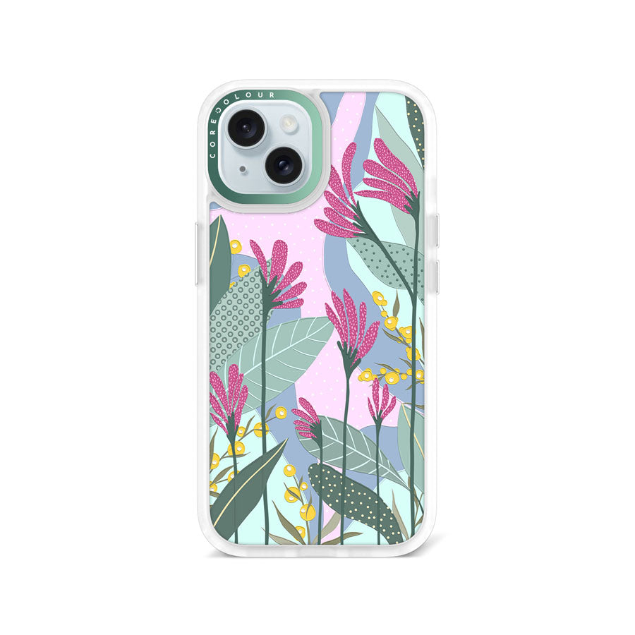 iPhone 15 Kangaroo Paws Phone Case Magsafe Compatible - CORECOLOUR AU