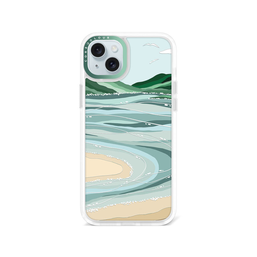 iPhone 15 Pro Max Whitehaven Beach Phone Case Magsafe Compatible - CORECOLOUR AU