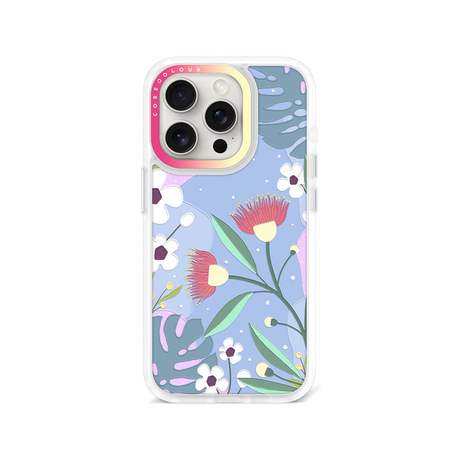 iPhone 15 Pro Eucalyptus Flower Phone Case Magsafe Compatible - CORECOLOUR AU