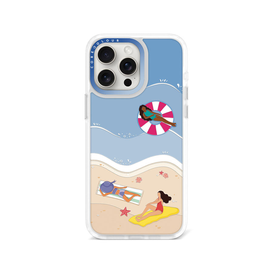 iPhone 15 Pro Max Azure Splash Phone Case Magsafe Compatible - CORECOLOUR AU
