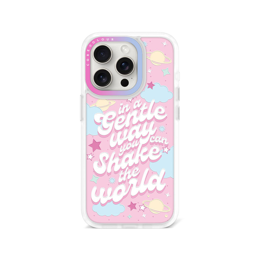 iPhone 15 Pro Shake The World Phone Case Magsafe Compatible - CORECOLOUR AU
