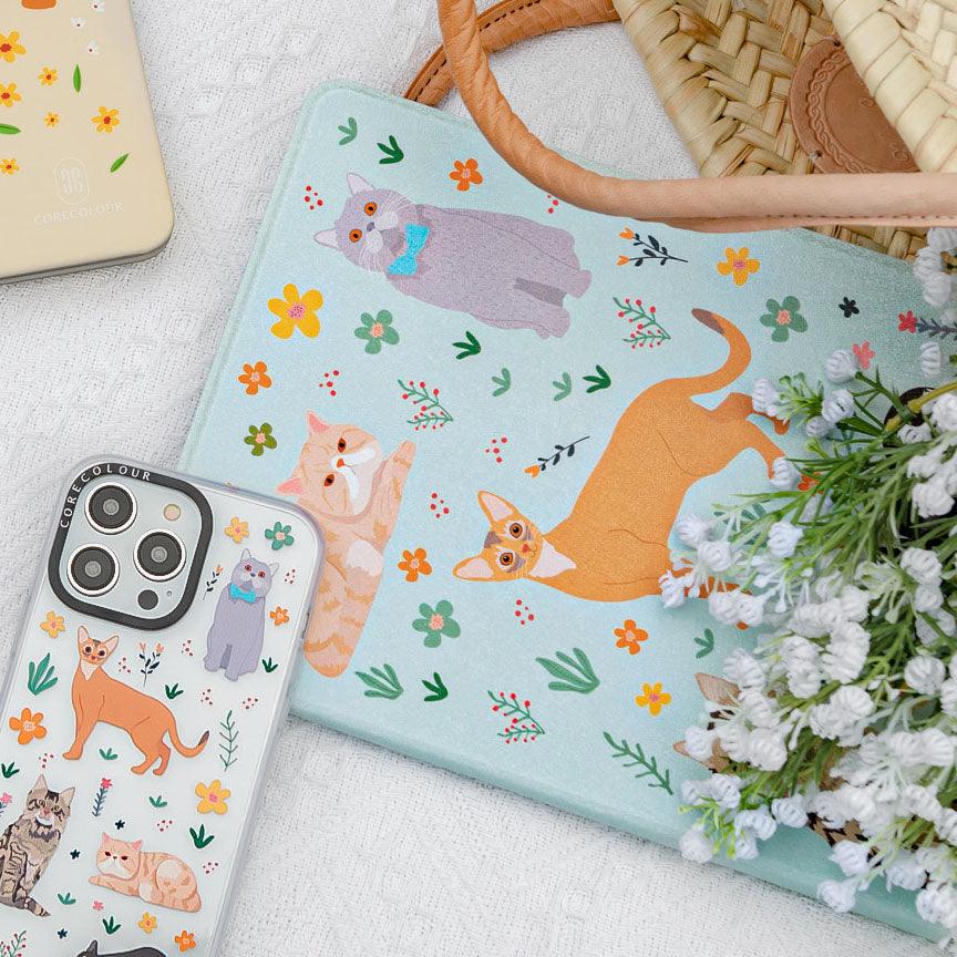 iPad Case A Purr-fect Day – iPad Pro 12.9” (3rd 2018/4th 2020/5th 2021/6th Gen 2022) - CORECOLOUR AU