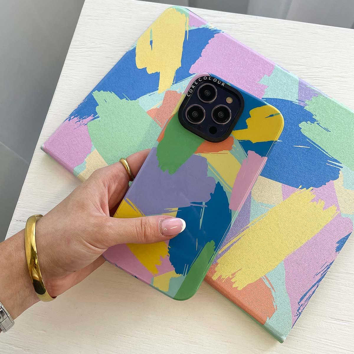 iPad Case Paint Party – iPad Pro 11” (1st Gen 2018) / iPad Air 10.9” (4th 2020/5th Gen 2022) - CORECOLOUR AU