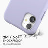 iPhone 11 Lady Lavender Silicone Phone Case - CORECOLOUR AU