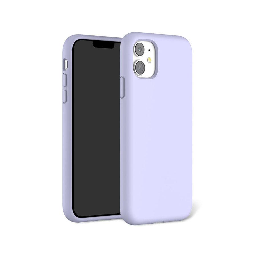 iPhone 11 Lady Lavender Silicone Phone Case - CORECOLOUR AU