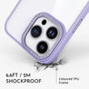 iPhone 11 Lavender Hush Clear Phone Case - CORECOLOUR AU