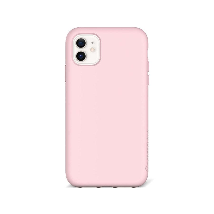 iPhone 11 Pink Ballerina Silicone Phone Case - CORECOLOUR AU