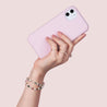iPhone 11 Pink Ballerina Silicone Phone Case - CORECOLOUR AU