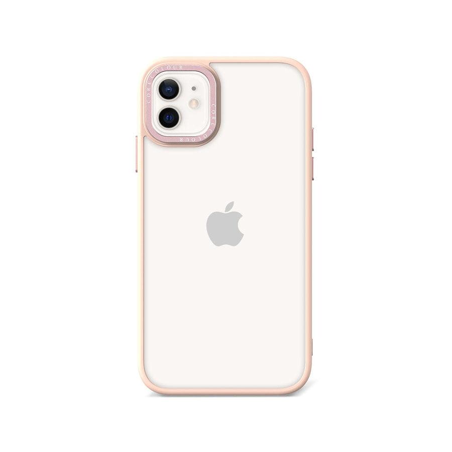 iPhone 11 Pink Lemonade Clear Phone Case - CORECOLOUR AU