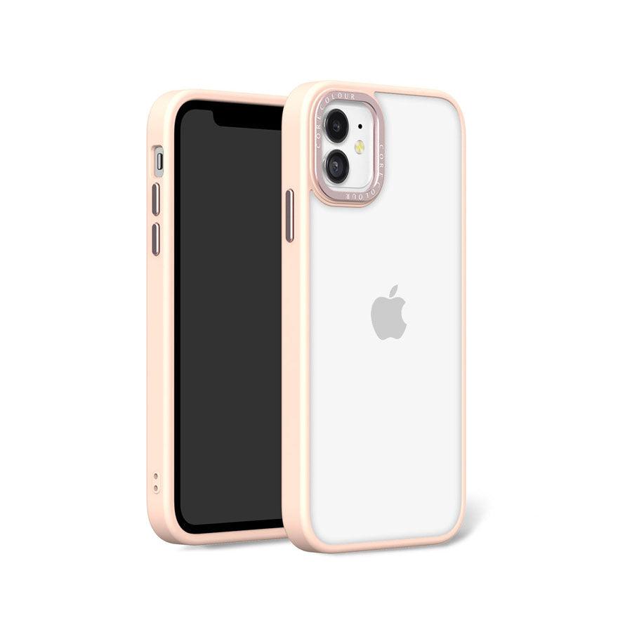 iPhone 11 Pink Lemonade Clear Phone Case CORECOLOUR AU