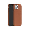 iPhone 11 Pro Brown Genuine Leather Phone Case - CORECOLOUR AU