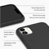iPhone 11 Pro Dark Darcy Silicone Phone Case - CORECOLOUR AU