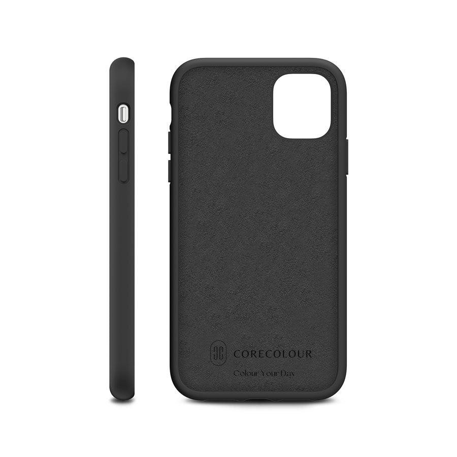 iPhone 11 Pro Dark Darcy Silicone Phone Case - CORECOLOUR AU