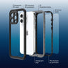 iPhone 11 Pro IP68 Certified Waterproof Case - CORECOLOUR AU