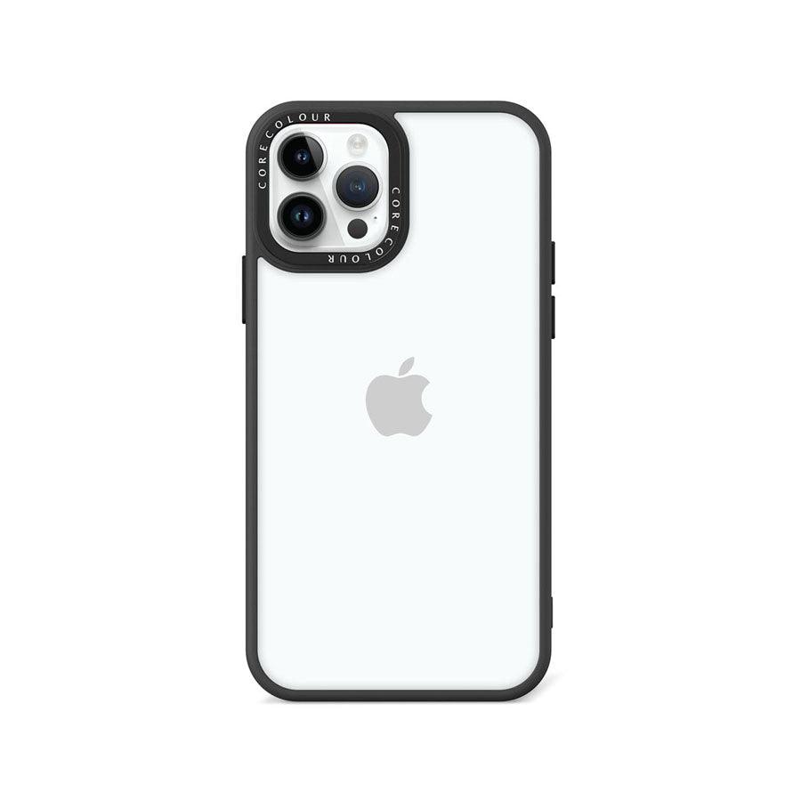 iPhone 11 Pro Jet Black Clear Phone Case - CORECOLOUR AU