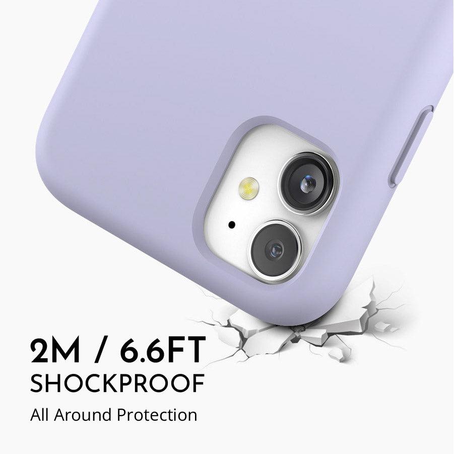 iPhone 11 Pro Lady Lavender Silicone Phone Case - CORECOLOUR AU